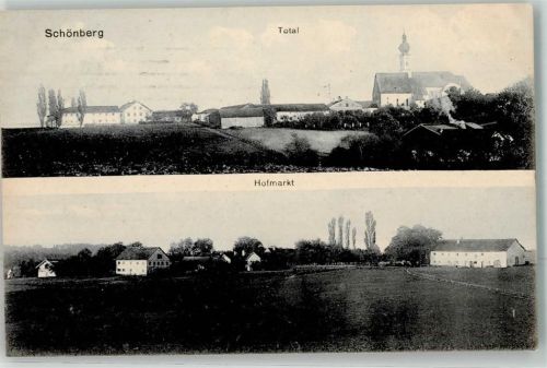 Schönberg 1915 Hofmarkt