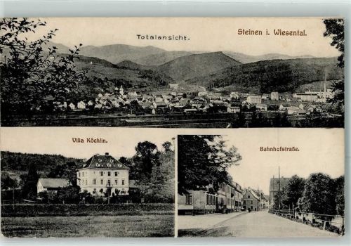 Steinen Villa Köchlin Bahnhofstraße