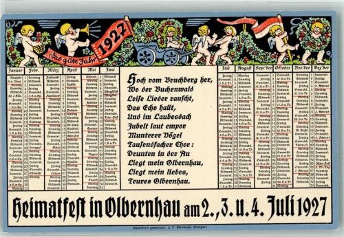 Olbernhau Heimatfest