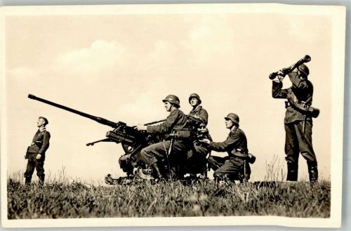 Unsere Luftwaffe Flakgeschütz Driesen Verlag Nr. B 5225