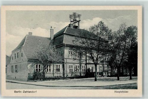 Zehlendorf Hauptstraße