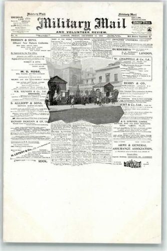 Zeitung Military Mail AK