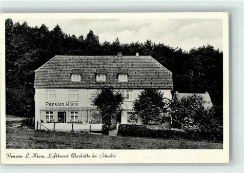 Glashütte Pension Klare