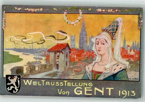 Gand Welt- Ausstellung 1913