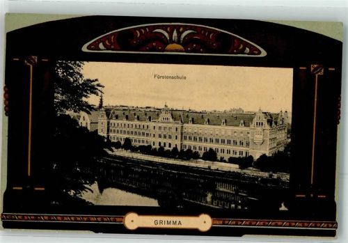 Grimma 1910 Fürstenschule