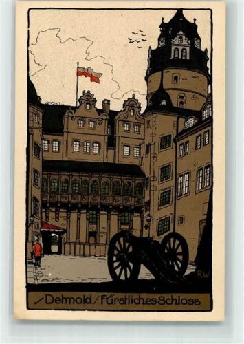 Detmold Kurfürstliches Schloß