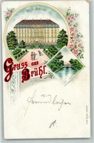 Brühl Kgl. Schloß