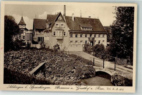 Aldingen Gasthaus-Brauerei zur Rose