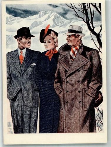1955 - 1960 Kleider machen Leute für Herbst und Winter