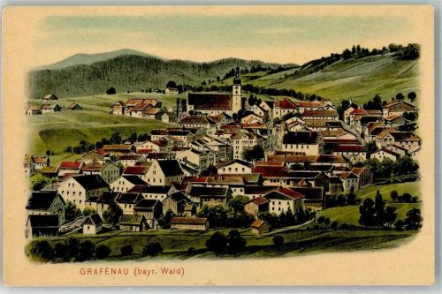 Grafenau sign. Felle Bahnpost
