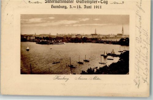 W2000 Hamburg Internationaler Guttempler Tag 1911 Antialkohol 1911