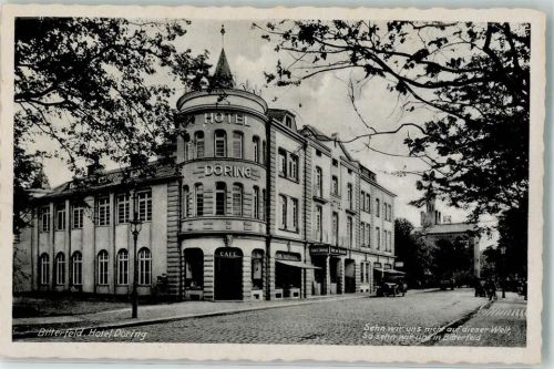 Bitterfeld Hotel Döring Foto AK