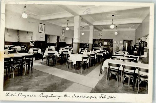 Augsburg Hotel Augusta Gastraum