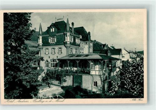 Bullay Hotel Andries