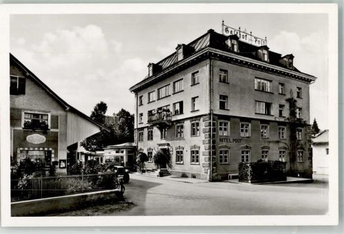 Scheidegg Hotel Gasthaus zur Post Omnibus