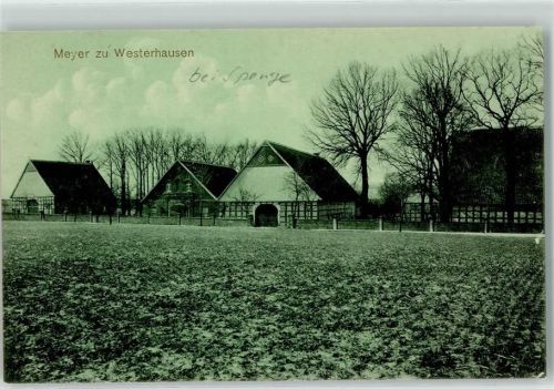 Spenge Meyer zu Westerhausen Bauernhäuser mitScheunen Fachwerk