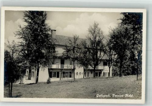 Gallspach Pension Held