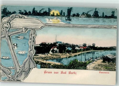 Borby Hafen von Borby