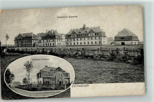 Eschweiler Infanterie-Kaserne Offizier-Kasino