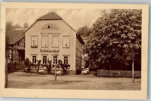 Tambach-Dietharz Hotel Pension Schützenhof