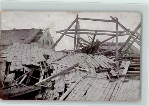 Furth Sturm Katastrophe 1916, Fritsching Gut, , gute Erhaltung AK