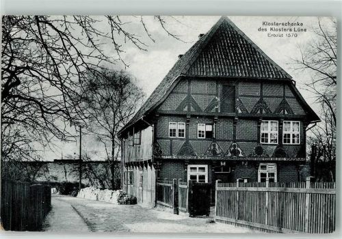 Lüneburg Klosterschenke Kloster Lüne Gasthaus erbaut 1570