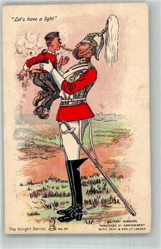 Military Humor The Knight Series Nr. 557 London Britischer Soldat