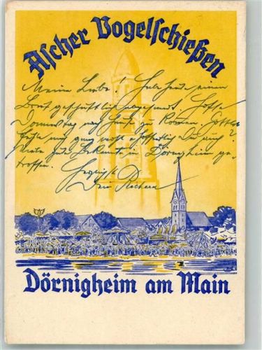 Dörnigheim Ascher Vogelschießen