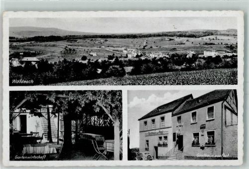 Waldesch Gasthaus Zur Post Bes. Peter Hammes