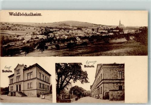 Waldböckelheim Schule