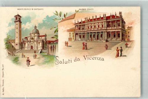 Vicenza Monte Berico il Santuario Museo Civico