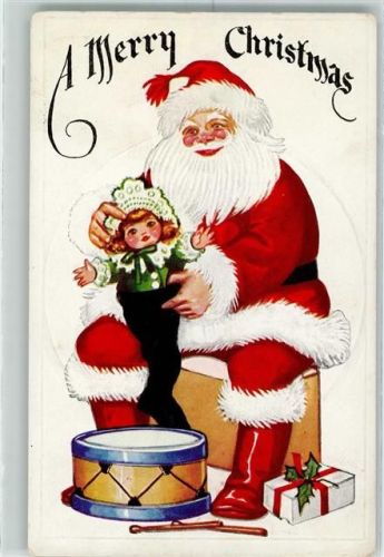 Santa Claus Puppen AK