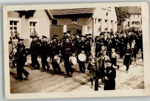 Rauenberg Feuerwehr Festzug Ort handschriftlich