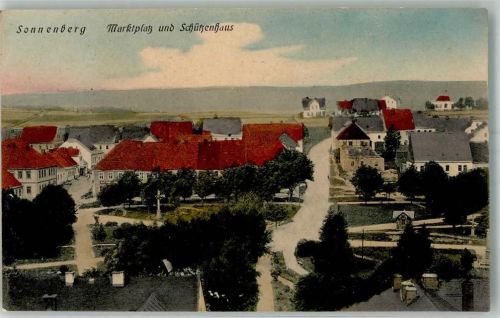 Vysluni 1918 Schützenhaus Marktplatz