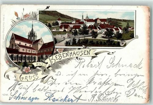 Bebenhausen 1899