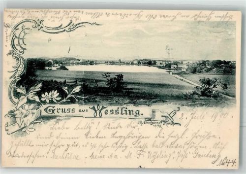 Weßling 1900 Wessling Windrad