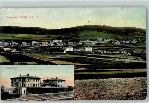 Wilthen 1910 Bahnhof