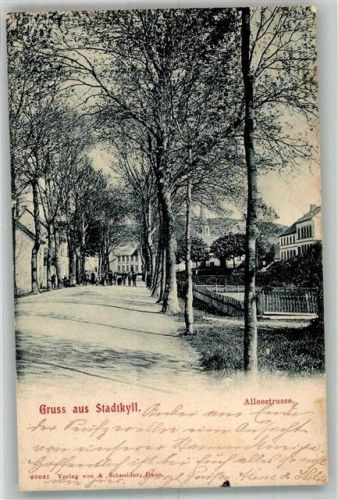 Stadtkyll 1905 Alleestrasse
