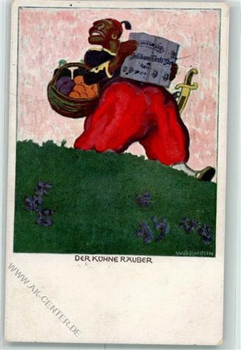 1915 Pelikan Tinte sign. W. Bechstein