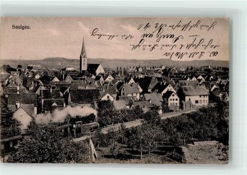 88348 W7968 Saulgau 1909 - Kirche St. Johannes Baptist