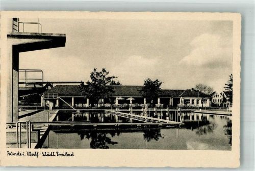 Bünde Städt. Freibad