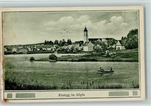 88353 W7964 Kißlegg - aus dem Felle Archiv Isny - Flecken AK