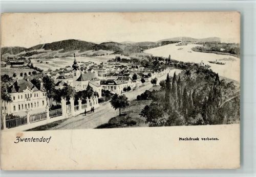 Zwentendorf 1917 Verlag Prokopp AK