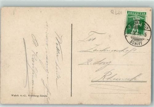 Luzern-Fluelen 22.IX 11 - 5 Schiff