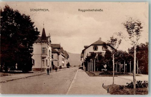 Schopfheim Roggenbachstraße