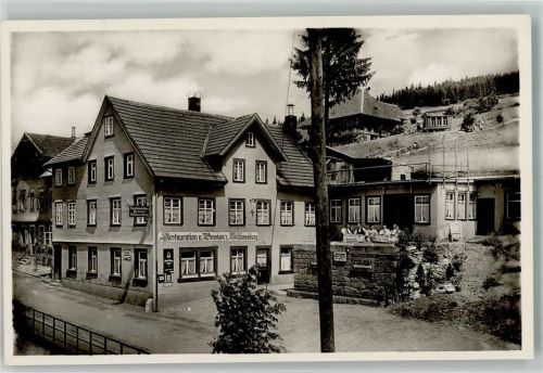 Schonach Gasthaus Pension Schloßberg