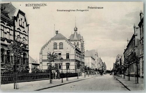 Bant Grossherzogliches Amtsgericht Peterstraße