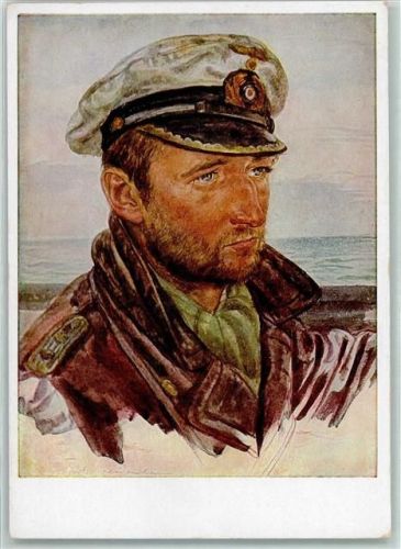 Unser U-Boot Waffe Kapitänleutnant Frauenheim VDA R.5 Nr. 5 AK
