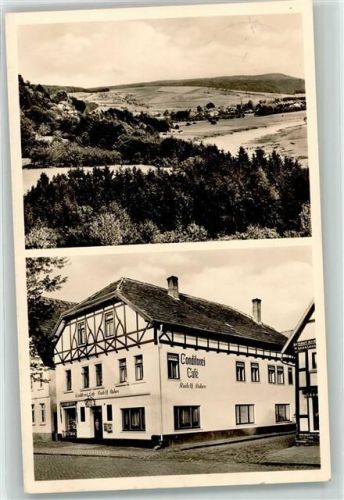 Beverungen Konditorei Cafe Rudolf Buhre