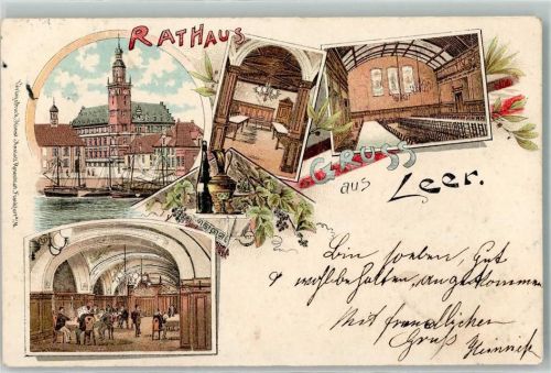 Leer 1899 Rathaus